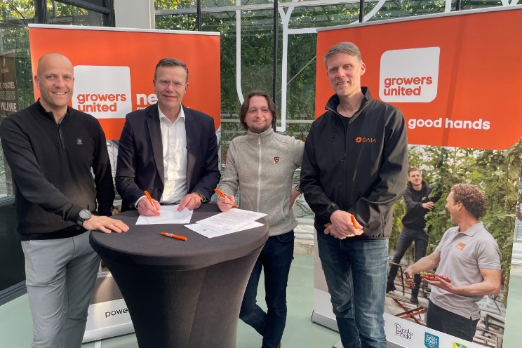 Growers United en SAIA starten pilot in praktijk