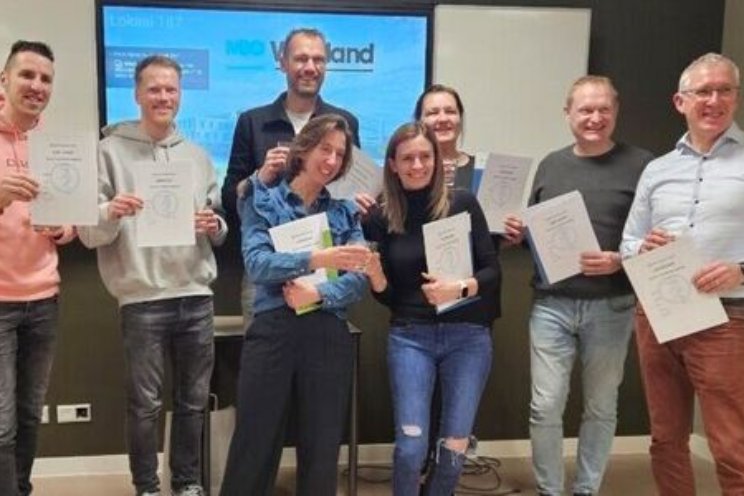 Training Hybride Docent succesvol afgerond