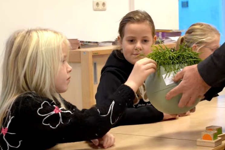 BBH en GreenBee starten groene lessen op school