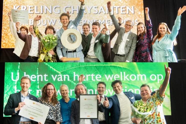 TO-prijs 2025 naar Kreling Chrysanten en CE-Line