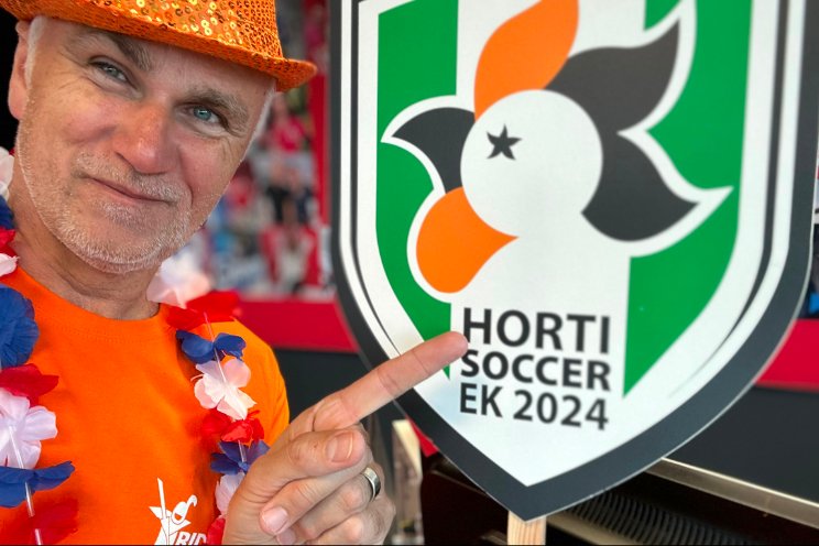 Luister de hele dag naar Hortisoccer-updates!