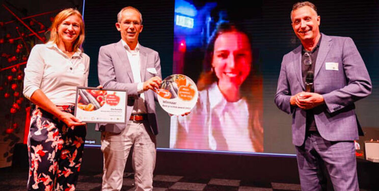 Health Food Wall wint 'gezonde' innovatie award