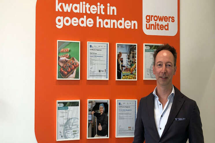 Certificaten BRC, IFS QS voor Growers United