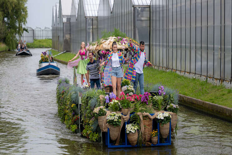 Varend Corso Westland tch met funtour in regio