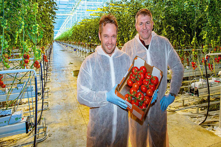 Strenge hygineregels bij kwekerij Greenvalley