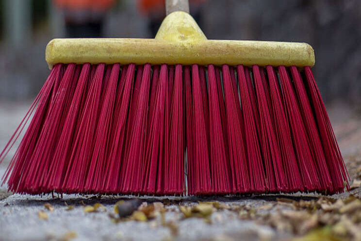 Schoonmaken met kleurcodering