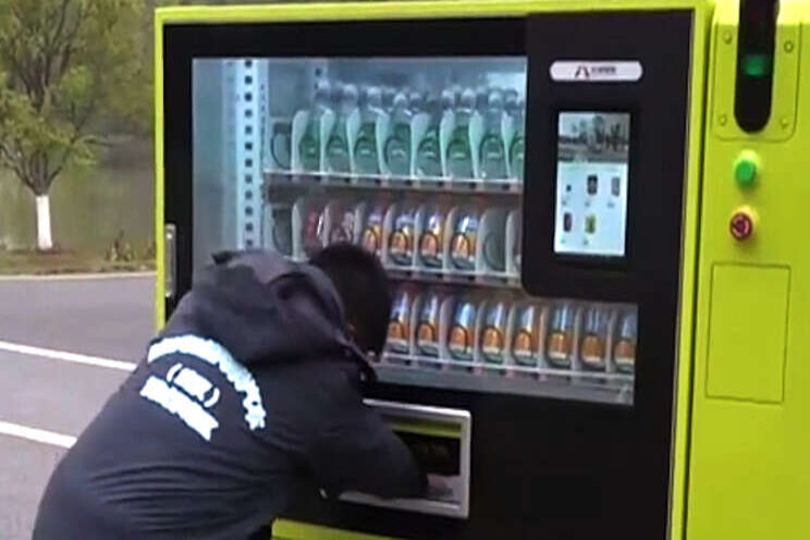 Tech: Rijdende snackautomaat