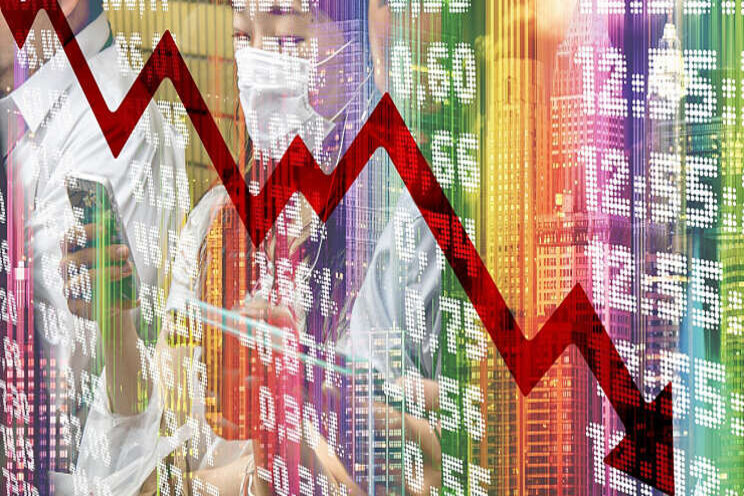 Economie in laagconjunctuur