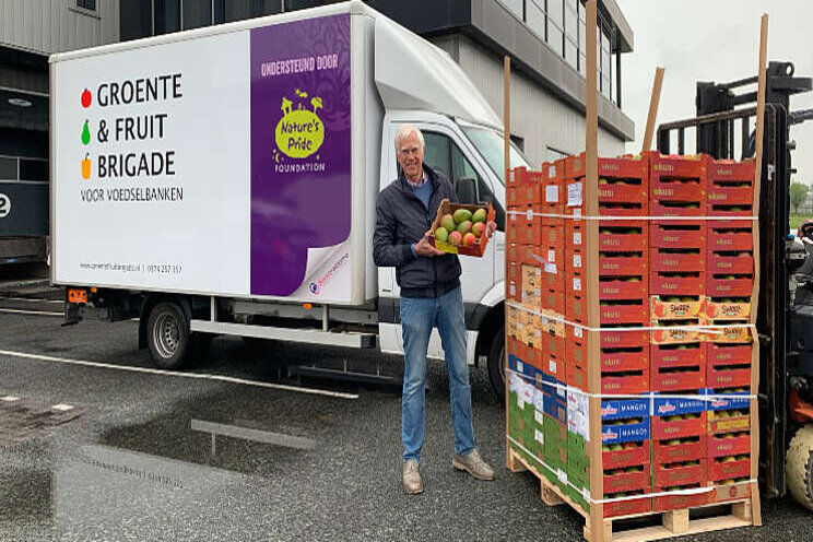 Groenten & Fruitbrigade krijgt eigen vrachtwagen