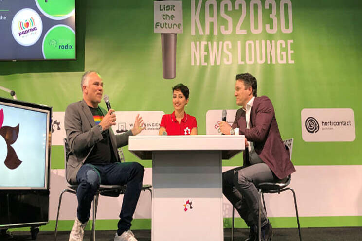 Vandaag in de KAS2030 NEWS Lounge...